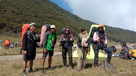 Indahnya Alun Alun Surya Kencana Keong Mrambat To Gunung Gede