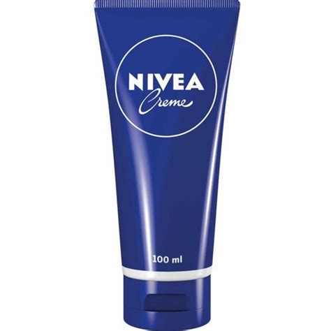 NIVEA Creme Crème de soin hydratante tube 100ml Cdiscount Au