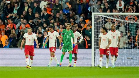 Países Bajos goleó a Canadá el primer rival de la Selección argentina