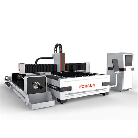 CNC Metal Fiber Laser Cutting Machine with Rotary Axis - FORSUN