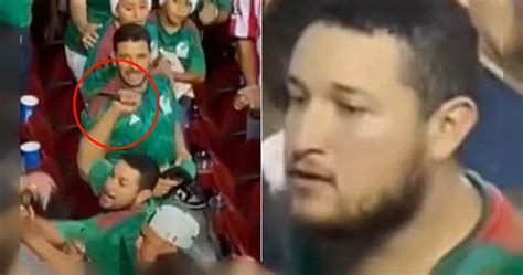 Arrestan Al Presunto Agresor Del Apuñalamiento En El Partido México Vs