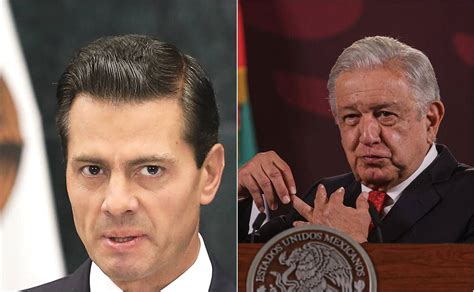 Amlo Compara El Fin De Su Sexenio Con El De Peña Nieto “no Hay Mal