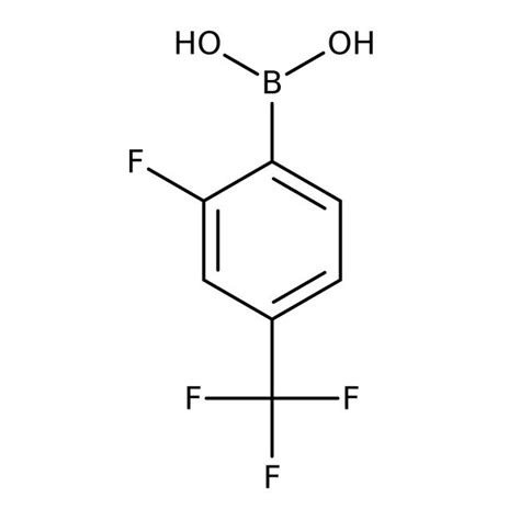 2 Fluoro 4 Trifluoromethyl Benzeneboronic Acid 97 Thermo Scientific