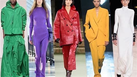 Colori Moda Autunno Inverno Dal Viola Al Giallo Oro Le Nuove