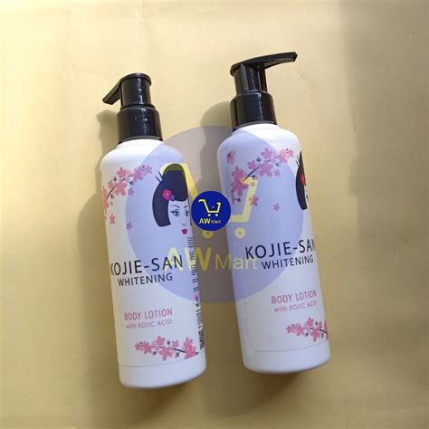 Jual KOJIE SAN BODY LOTION 250ML KOJIESAN WHITENNING BODY LOTION WITH