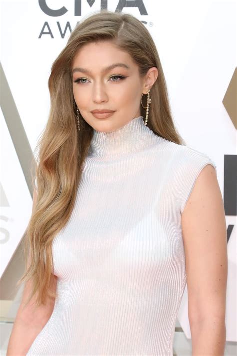 Gigi Hadids Side Part The Best Celebrity Side Hair Parts And Ideas