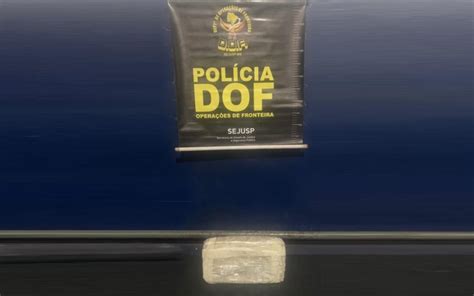 Homem que seguia pasta base de cocaína para Campo Grande é preso na