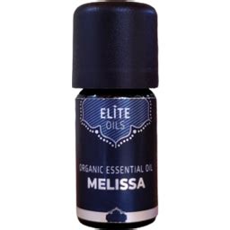 Biopark Cosmetics ELITE Organic Essential Melissa Oil 5 Ml Ecco