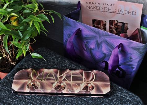 Urban Decay Naked Reloaded Lidschattenpalette Neuheit Von Urban Decay Eine Palette Mit