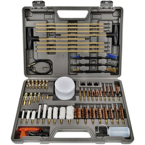 7 Best Gun Cleaning Kits Pistol Rifle And Shotgun