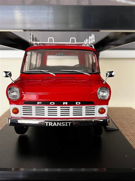 KK Scale 1 18 1 Model Bestelwagen Ford Transit Bus 1965 Catawiki