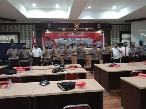 Sepanjang 2020 Polres Tanah Bumbu Selesaikan 249 Kasus Kejahatan