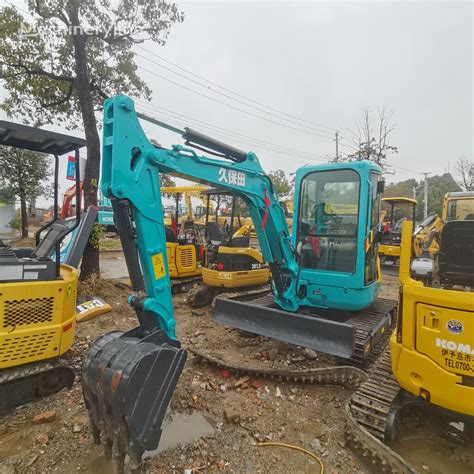 Kubota KX135 3S Tracked Excavator For Sale China ND39422