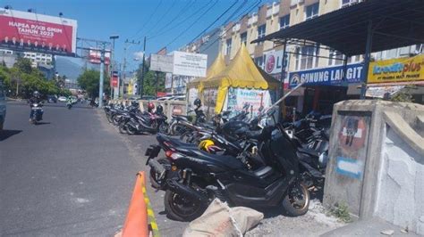 Jangan Sembarang Parkir Di Kota Manado Sulawesi Utara Ini Sanksinya