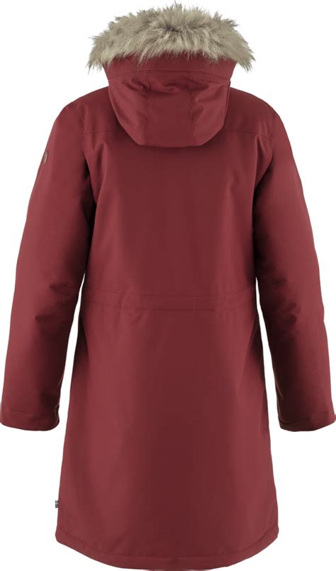 Fjällräven Womens Nuuk Lite Parka Bordeaux Red Buy Fjällräven Women