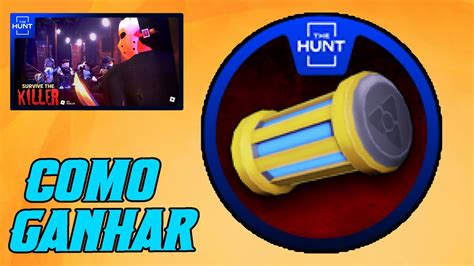 COMO PEGAR A BADGE THE HUNT Energy Core NO MAPA Sobreviva Ao