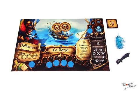 Plano Detalle Dead Mans Doubloons • Consola Y Tablero