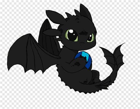 Anime Chibi Toothless Drawing How To Train Your Dragon Toothless