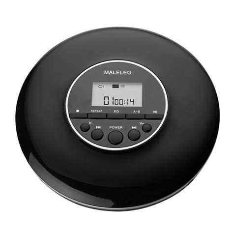 Portable Shockproof Cd Player Personal Compact Disc Player With