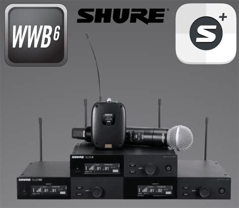 Shure Announces Expanded Capabilities For Slx D Digital Wireless System