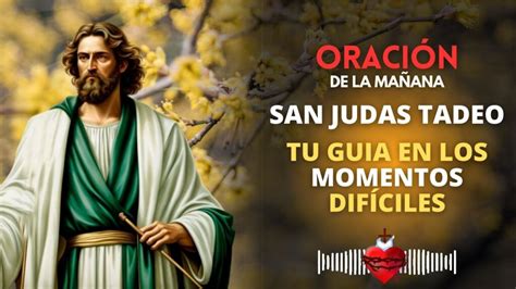 La Poderosa Imagen De San Judas Tadeo Con Oraci N Una Gu A Para