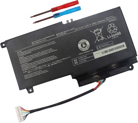 Amazon Domallk Pa U Brs Laptop Battery For Toshiba Satellite