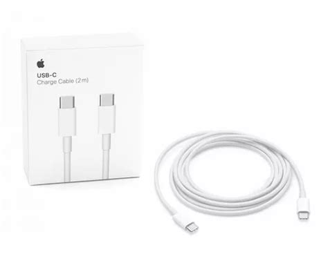 Cable Original IPad Pro 11 2018 2020 Apple Tipo C 2 Metros Cuotas