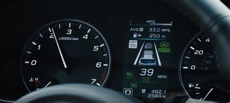 How Subaru Advanced Adaptive Cruise Control Works To Help You Out