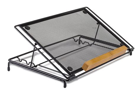 Mount It Mesh Laptop Stand Ventilated Laptop Holder Desk Stand