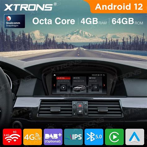 Xtrons Qsb Ci Bmw E E Android Soitin Cic Idrive