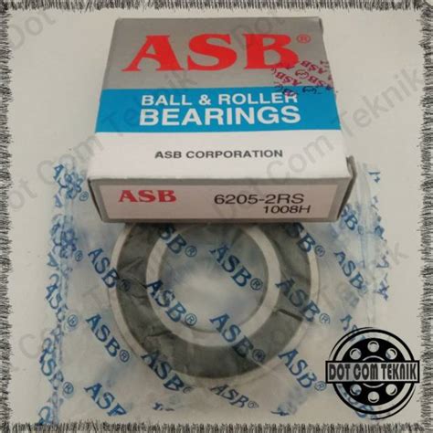 Jual BEARING LAHER 6205 2RS ASB 25MMx52MMx15MM Shopee Indonesia