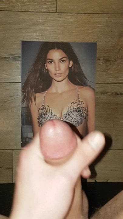 Lily Aldridge Cum Tribute 5 Xhamster