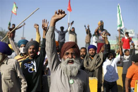 Powerful Photos From The Delhi Chalo Farmers Protest News18