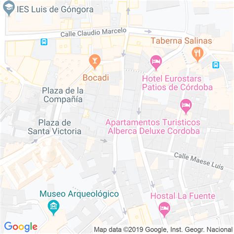 C Digo Postal Calle Ambrosio De Morales En C Rdoba Codigopostalde Es