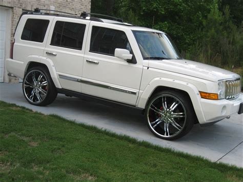 Commander Jeep Commander Custom Suv Tuning