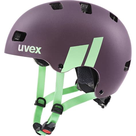 Uvex I Vo Cc Mips Helm Black Plum Matt Bike