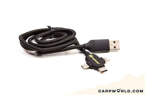 Ridgemonkey Ridgemonkey Vault Usb A To Multi Out Cable M Carpworld