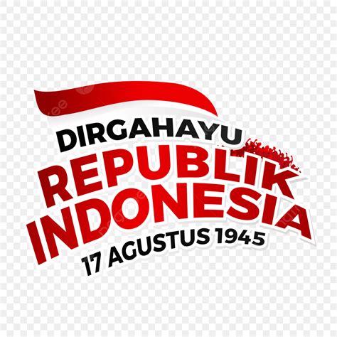 Teks Tulisan Dirgahayu Republik Indonesia Dirgahayu Indonesia Tapi Ri