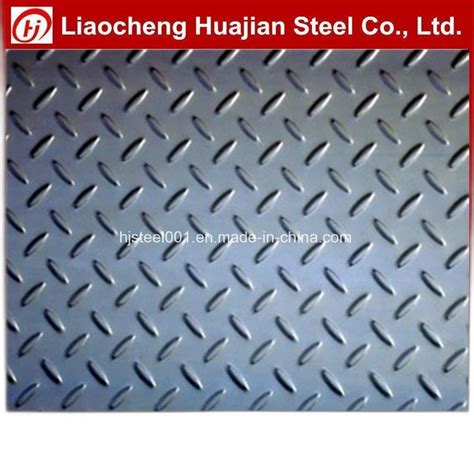 Mild Steel Ms Chequered Plate Thickness Mm Material Grade E