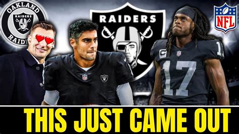 Came Out Now Nobody Waited For That Las Vegas Raiders News Updates