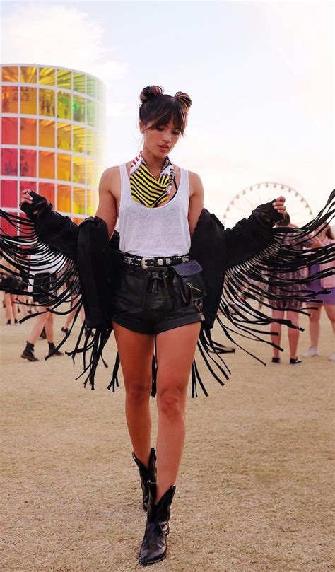 Tenue Coachella Comment Shabiller Pour Un Festival