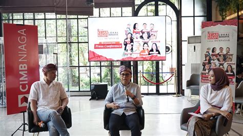 CIMB Niaga Gelar Program Nasional Kejar Mimpi Lokal Berdaya Di Bali