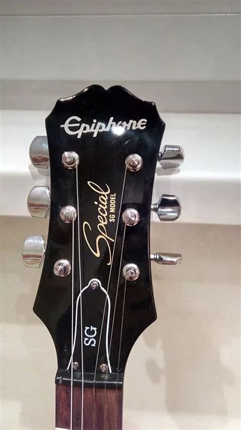 Epiphone Sg Special Ebony Telegraph