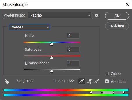 Tratamento de Imagem Photoshop Tom Saturação e Cores complementares