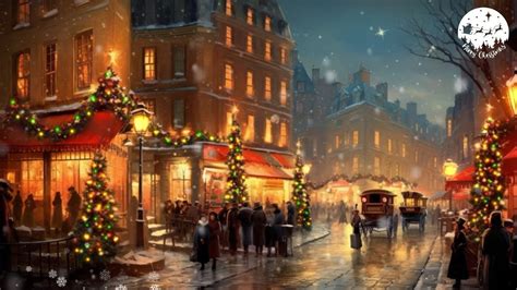 Relaxing Christmas Carol Music 🎁🎄 Quiet And Comfortable Instrumental