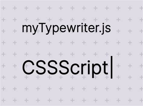 Easy Lightweight Typing Effect Library Mytypewriter Js Css Script