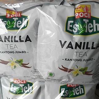 Jual Teh Poci Vanilla Kantong Jumbo Ori Shopee Indonesia