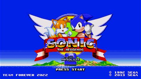 Sonic The Hedgehog 2 Absolute Details Launchbox Games Database