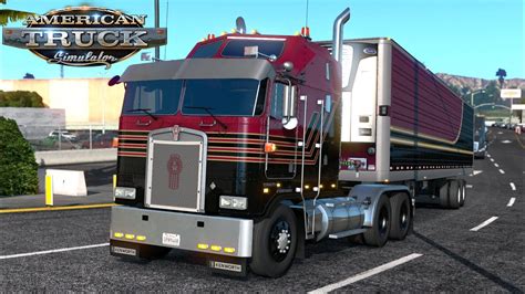 ATS 1 36 Kenworth K100 E Best Truck In American Truck Simulator