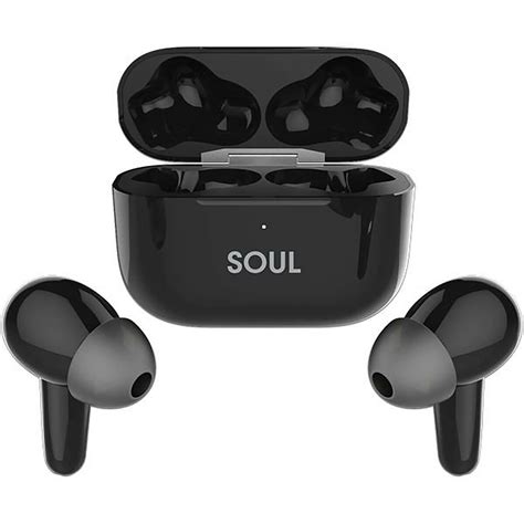 Xcell Soul Pro 4 Anc True Wireless In Ear Buds Black Online At Best Price Mobile Hands Free